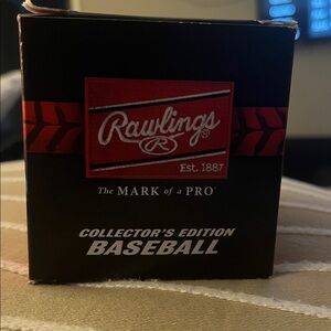 Rawlings MLB Collector's Baseball